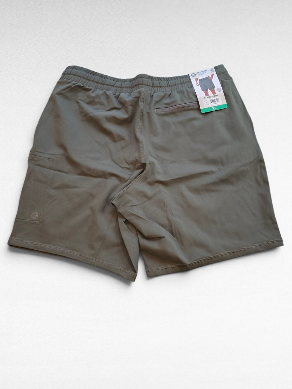 Mondetta Outdoor Project Active Shorts Green Size XL